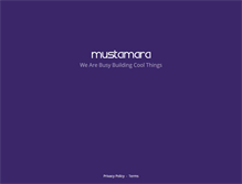 Tablet Screenshot of mustamara.com